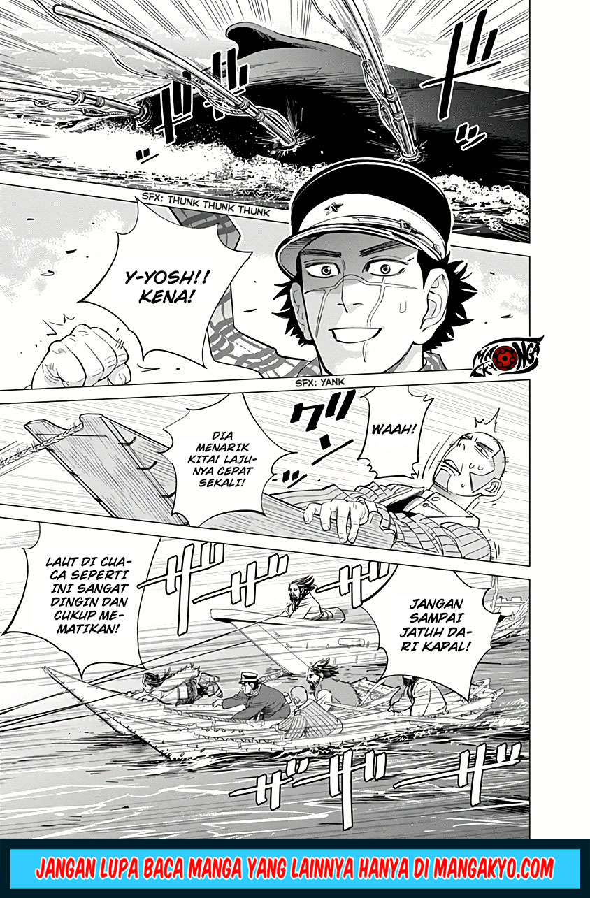 Golden Kamuy Chapter 38 Gambar 11